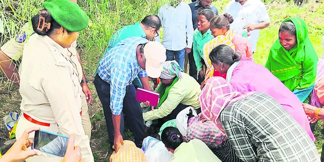అటవీభూములు ఆక్రమిస్తే చర్యలు