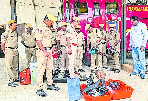 ఫైర్స్టేషన్ల ఏర్పాటుకు ప్రతిపాదనలు
