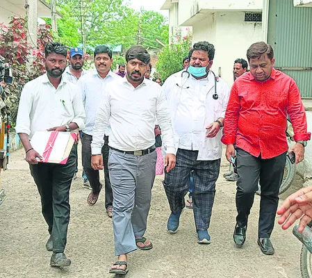 ఏరియా ఆస్పత్రిని సందర్శించిన జడ్జి