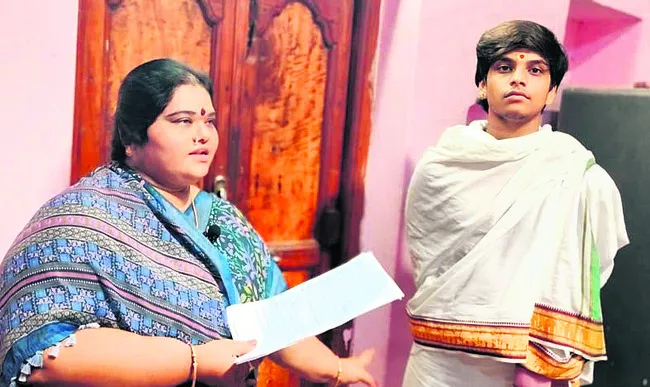 నా కుమారుడు మఠాధిపతిగా అర్హుడు