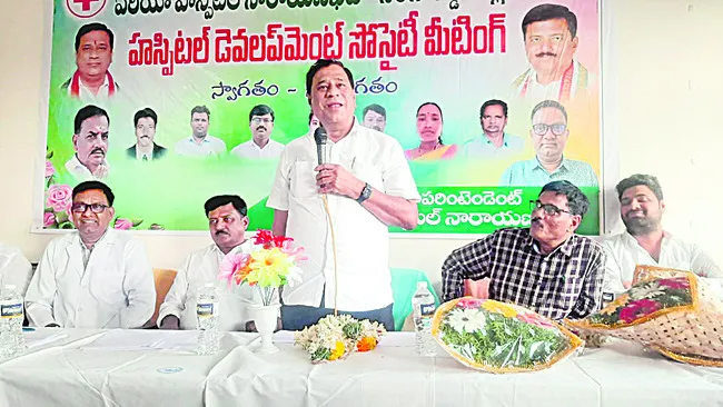 ఖేడ్‌లో నవోదయ ఏర్పాటుకు కృషి 