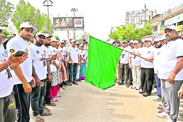 డ్రగ్స్ రహిత సమాజానికి కృషి చేయాలి