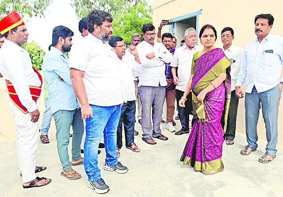 అన్ని హంగులతో కోర్టు భవనం