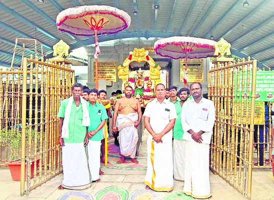 తిరుచ్చిపై వెంకన్న విహారం