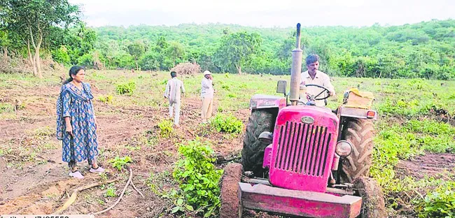 అటవీ భూమి కబ్జాకు యత్నం