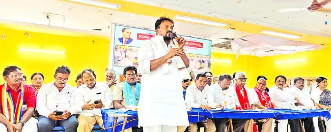 అయితానగర్ను భయపెట్టేందుకే దాడి