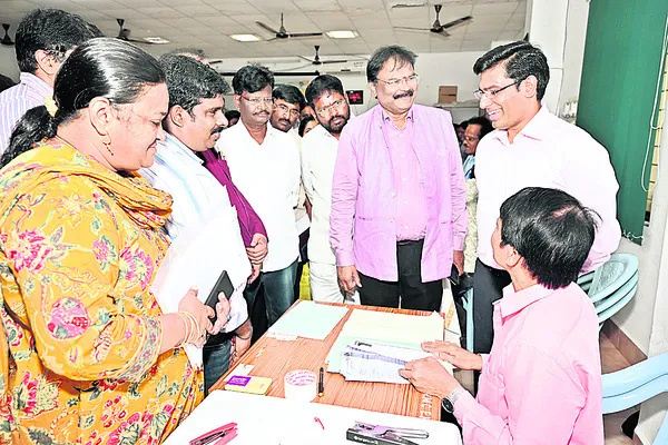 తిరుపతిలోనే డాక్టర్ల రిజిస్ట్రేషన్ సేవలు