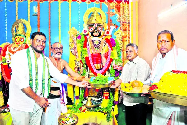 మత్స్యావతారంలో జగన్నాథుడు