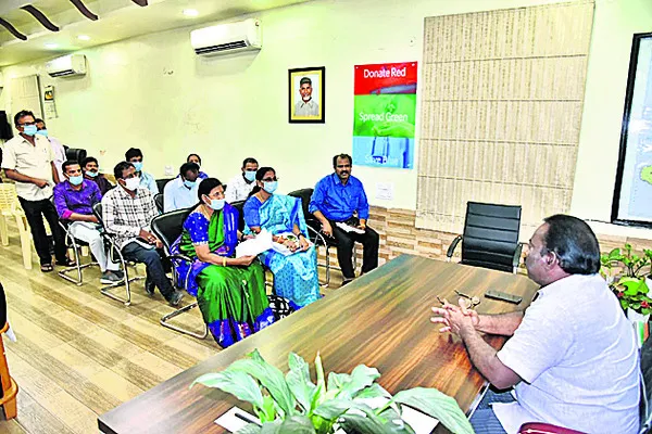 వైద్య కళాశాలకు చంపావతి నది నీరు 