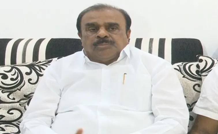 YSRCP Anantha Venkatarami Reddy Serious On CBN Govt