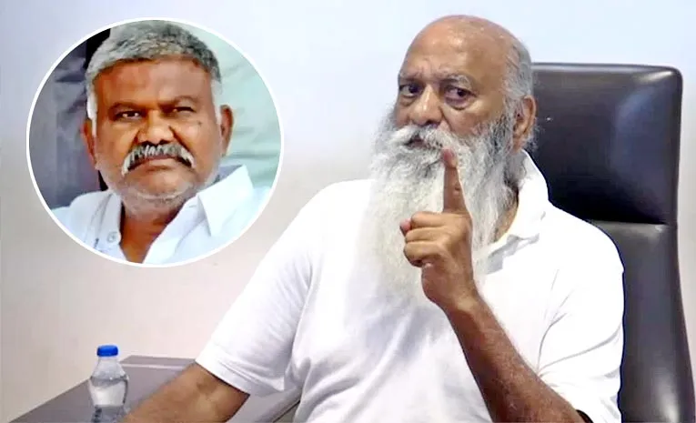 JC Prabhakar Reddy Sensational Comments In Tadipatri