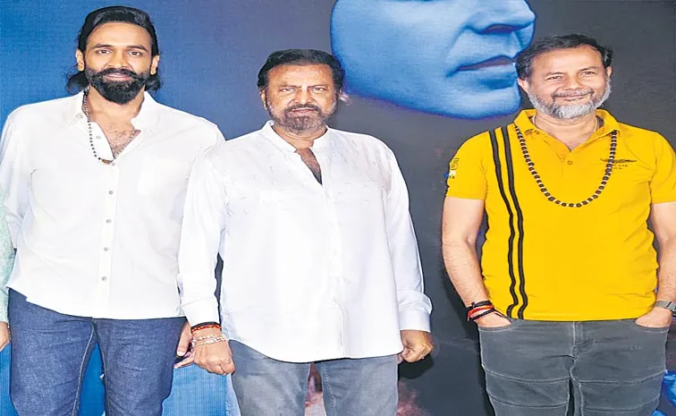Manchu Mohan Babu Talks About Kannappa Thanks Meet 