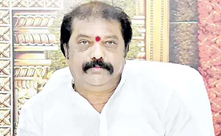 MLA Gummanur Jayaram Sensational Comments On YSRCP