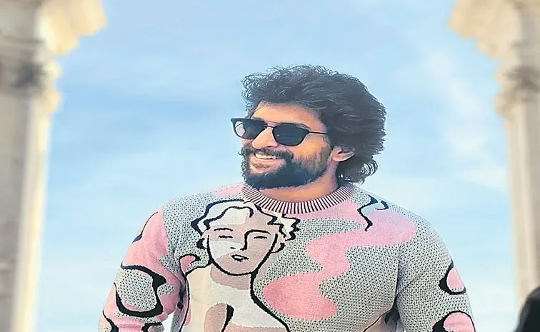 Nani New Movie The Paradise look release