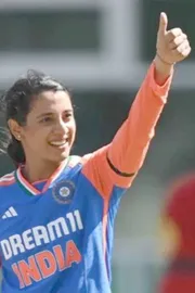 Smriti Mandhana Scripts History, Becomes First Indian Woman To Create This Recrod11