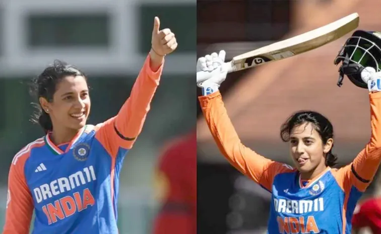 Smriti Mandhana Scripts History, Becomes First Indian Woman To Create This Recrod
