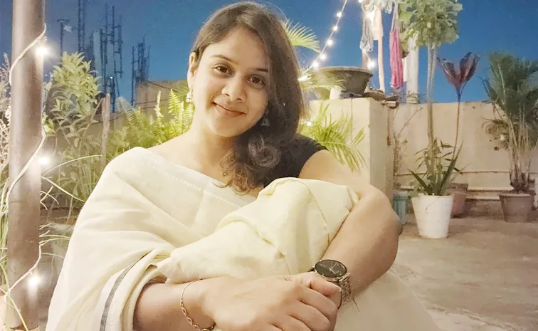 anchor swetcha votarkar daughter Sensational allegations against Purnachandra Naik