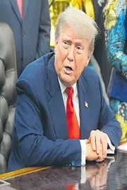 I Stopped Nuclear War Between India and Pakistan War Says Donald Trump1