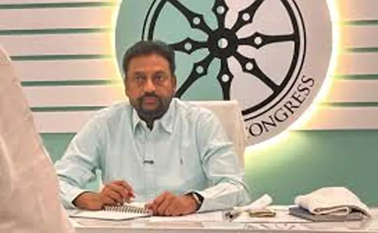 Liberation Congress Vijay Kumar Serious On CBN Govt