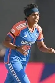 Shree Charani Takes Memorable 4 Fer On India W Debut4
