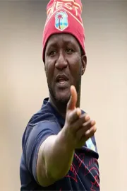 WI VS AUS 1st Test: WI Coach Darren Sammy Fined, Given Demerit Point For Criticizing Third Umpire Holdstock2