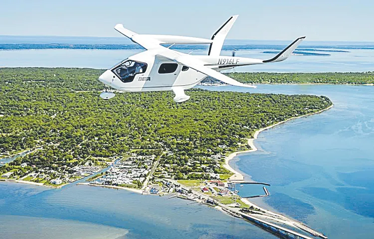 First electric planes in America