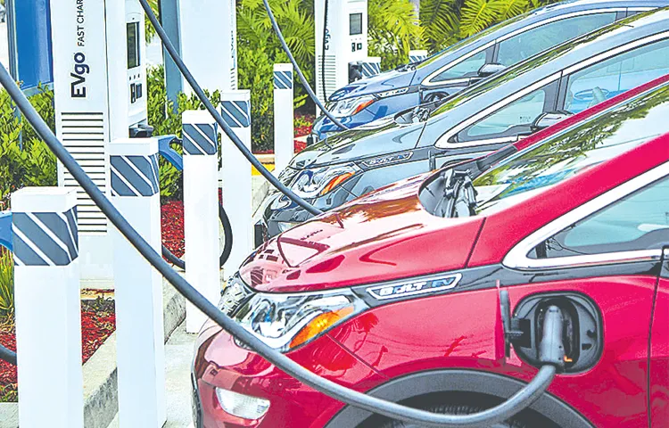 Shortage of REEs for the state EV sector
