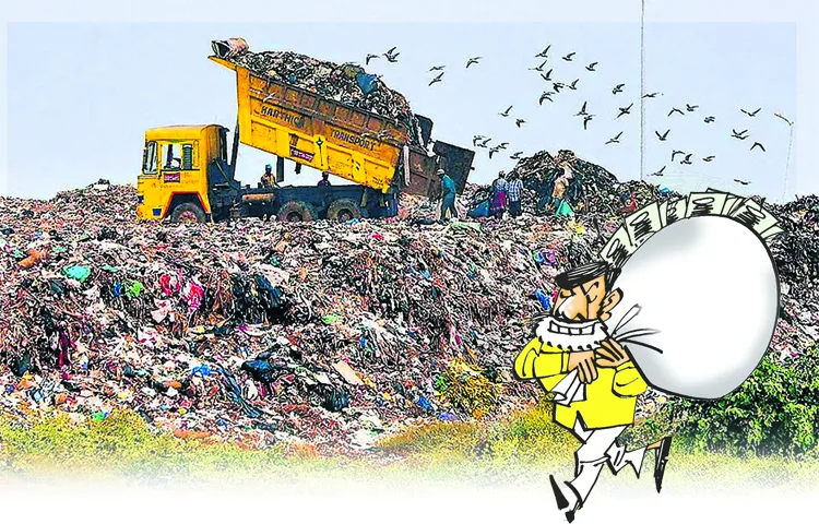 Irregularities in the establishment of waste to energy centers