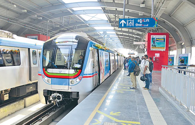 Center opinion on Hyderabad Metro Phase 2