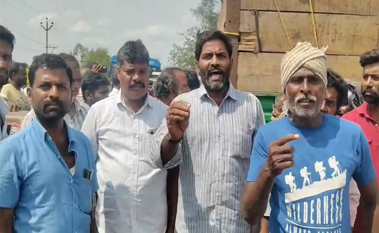 చిత్తూరు జిల్లాలో మామిడి రైతుల ఆవేదన