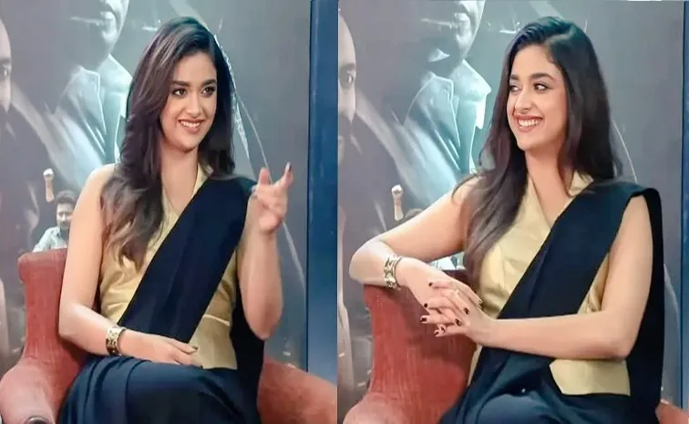 Keerthy Suresh Express Her Opinion on Remunaration In Movies
