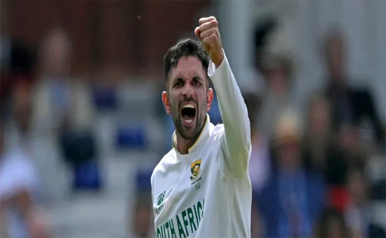 ZIM VS SA 1st Test: Keshav Maharaj Becomes The First South African Spinner To Take 200 Test Wickets2