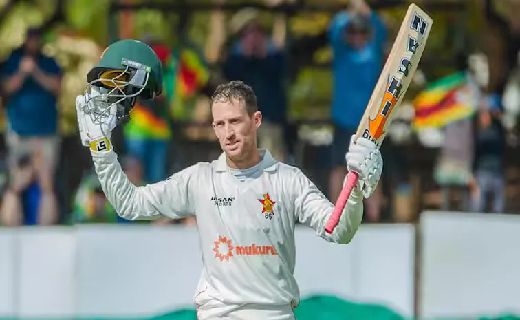ZIM VS SA 1st Test: Sean Williams Smashed His 6th Hundred