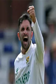 ZIM VS SA 1st Test: Keshav Maharaj Becomes The First South African Spinner To Take 200 Test Wickets2