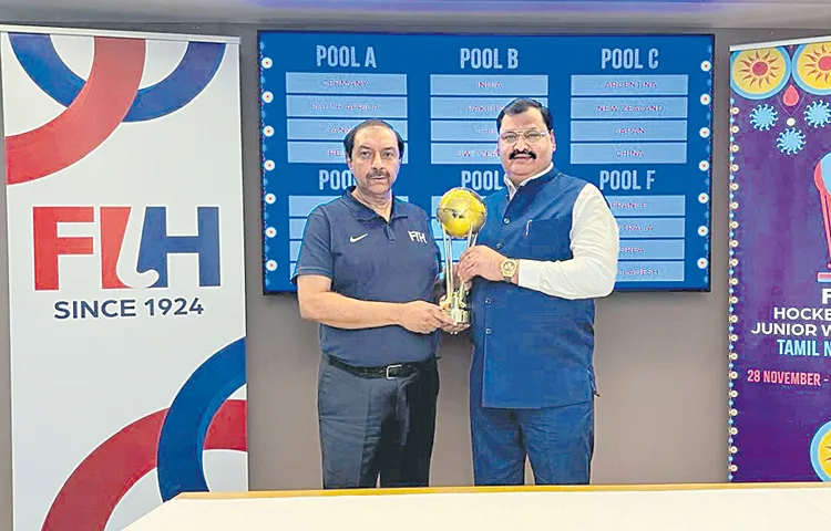 Junior Hockey World Cup draw released