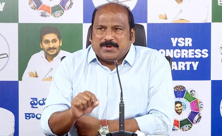 ‘చంద్రబాబు అబద్ధాల చక్రవర్తి... మోసపు మహారాజు’