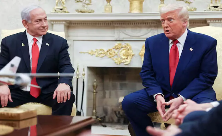 Trump Defends Israels Benjamin Netanyahu