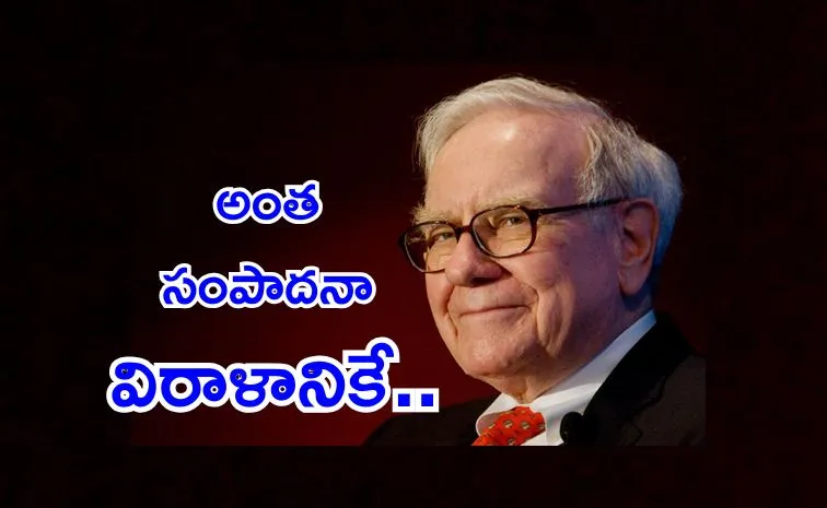 Warren Buffett big decision donates Rs 50000 crore in Berkshire Shares