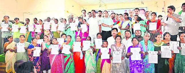 నియోజకవర్గాన్ని ఆదర్శంగా తీర్చిదిద్దుతా..