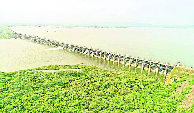 82 అడుగులకు చేరిన భవానీసాగర్‌