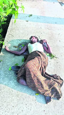 గుర్తు తెలియని మృతదేహం లభ్యం 