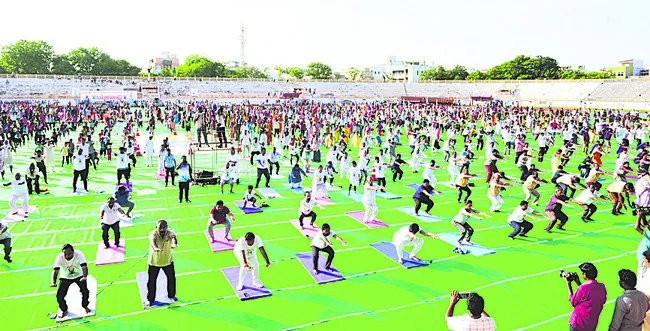 యోగాతో సంపూర్ణ ఆరోగ్యం 