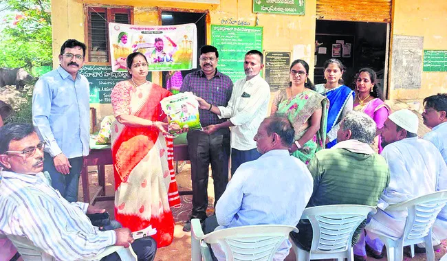 నాణ్యమైన విత్తనాలతో దిగుబడి పెంచుకోవచ్చు