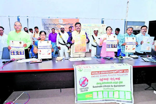 ప్లాస్టిక్‌ కాలుష్యంతో అనారోగ్యం