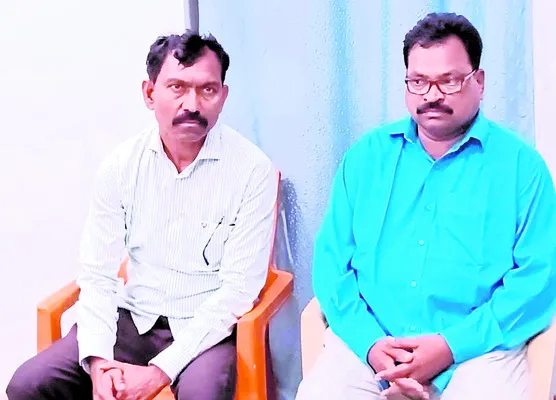 లంచగొండి పోలీసులకు రిమాండ్