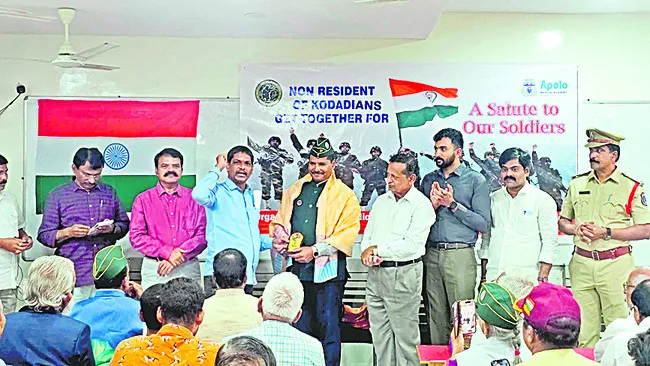 ఘనంగా ‘సెల్యూట్ టు సోల్జర్స్’