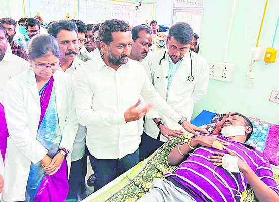 వీహెచ్పీ కార్యదర్శిపై దాడి : కేసు నమోదు