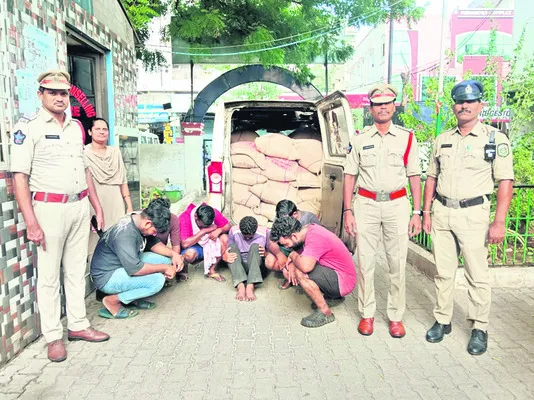 రంగంలోకి రేషన్ మాఫియా