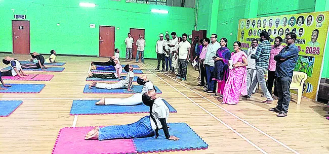 యోగాం