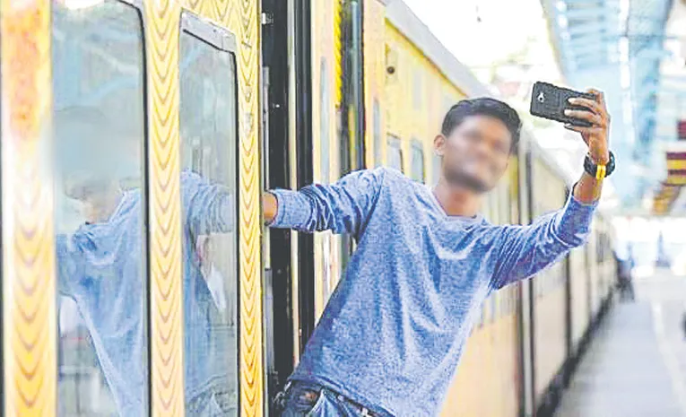Increasing accidents on railway tracks